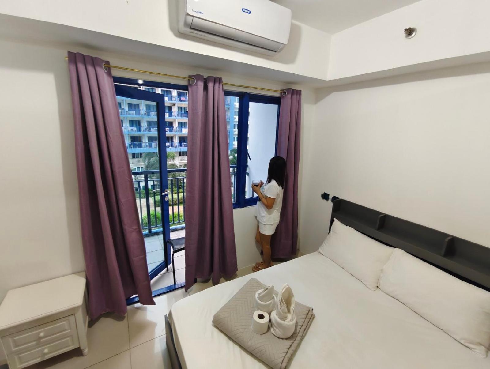 Bliss Staycation At Sea Residences By John Μανίλα Εξωτερικό φωτογραφία