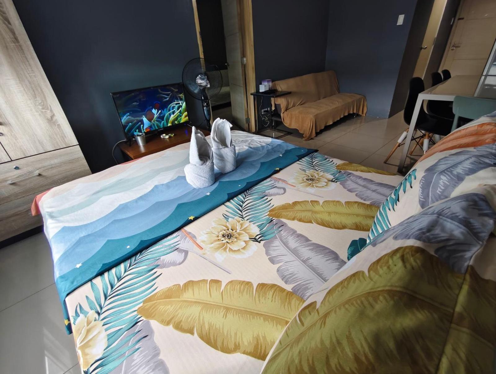 Bliss Staycation At Sea Residences By John Μανίλα Εξωτερικό φωτογραφία