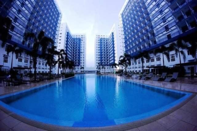 Bliss Staycation At Sea Residences By John Μανίλα Εξωτερικό φωτογραφία