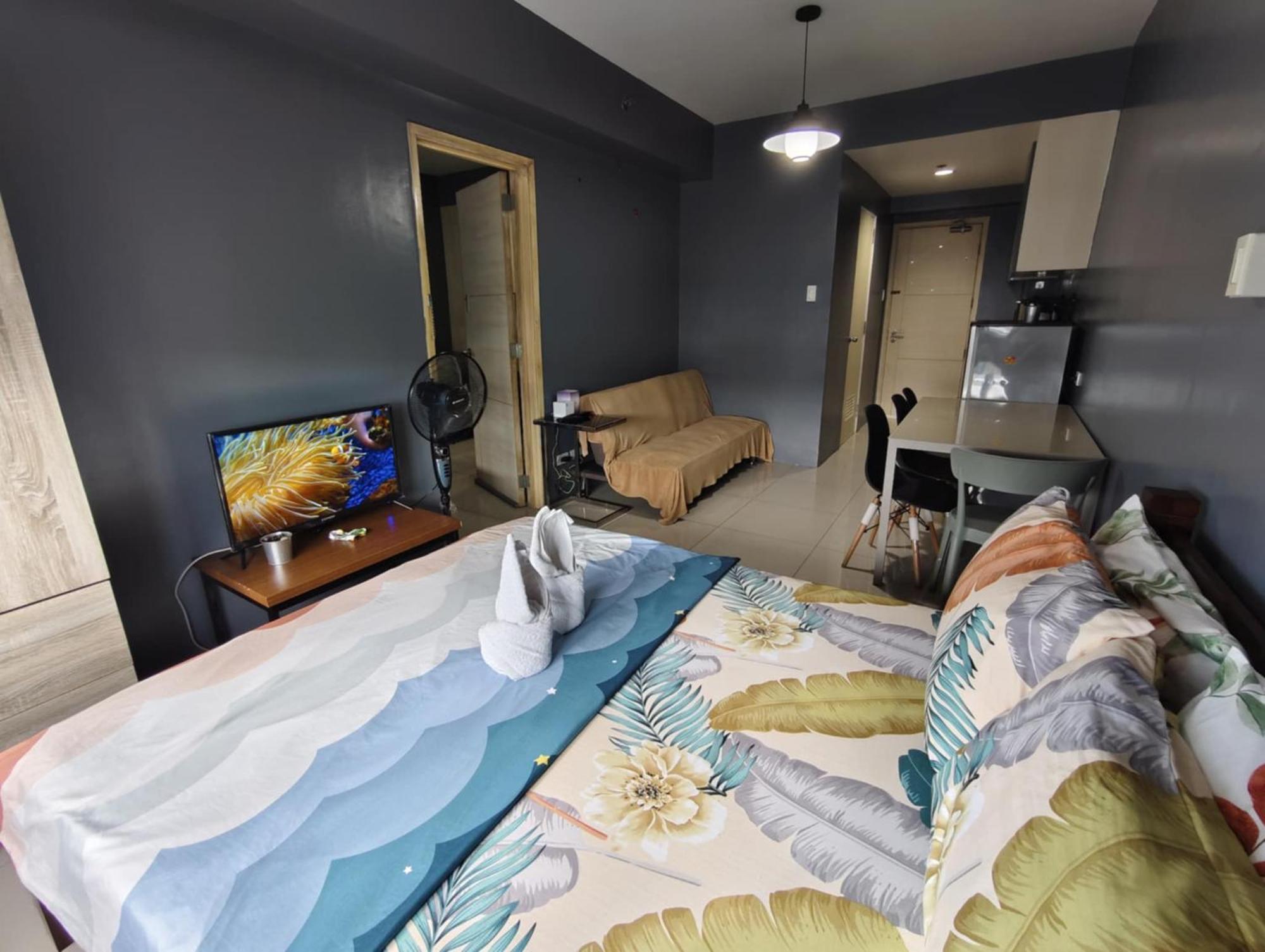 Bliss Staycation At Sea Residences By John Μανίλα Εξωτερικό φωτογραφία